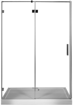 Душевая дверь в нишу Aquanet Beta NWD6221 150 R, прозрачное стекло 