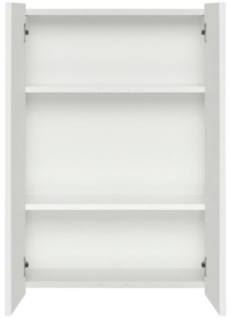 Подвесной шкаф Aquaton Йорк 57 1A171303YOAY0 Белый Выбеленное дерево 