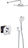 Душевая система Kludi Ameo 418310575 с термостатом Хром