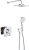 Душевая система Kludi Ameo 418310575 с термостатом Хром 