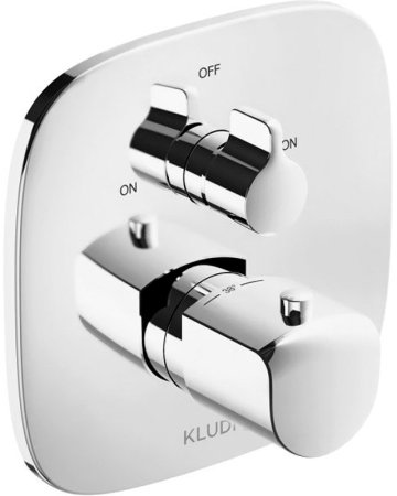 Душевая система Kludi Ameo 418310575 с термостатом Хром 
