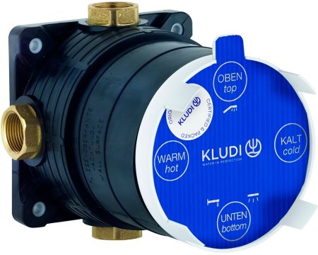 Душевая система Kludi Ameo 418310575 с термостатом Хром 