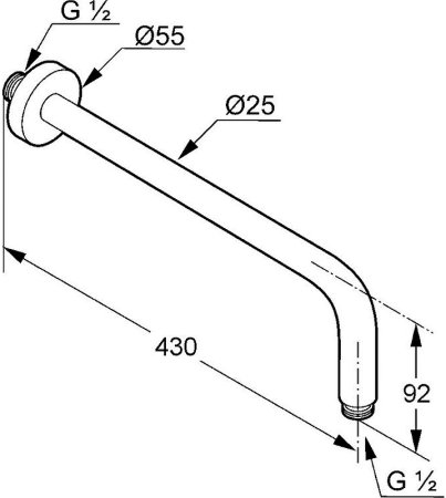 Душевая система Kludi Ameo 418310575 с термостатом Хром 