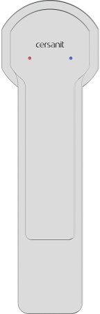 Смеситель для раковины Cersanit Smart 63047 Хром 