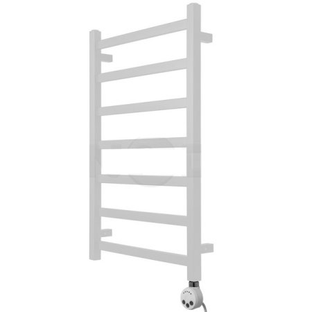 Полотенцесушитель электрический GROIS Dors GR-005 50х80 П7 белый 