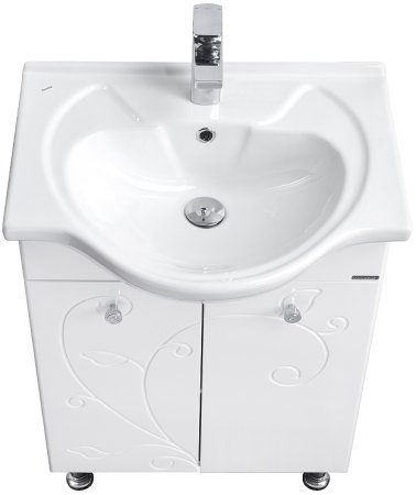 Тумба под раковину Aquaton Лиана 65 1A165701LL010 Белая 