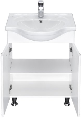 Тумба под раковину Aquaton Лиана 65 1A165701LL010 Белая 