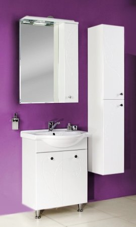 Тумба под раковину Aquaton Лиана 65 1A165701LL010 Белая 