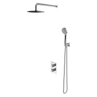 Душевой комплект Omnires Y SYSYT01XCR с термостатом