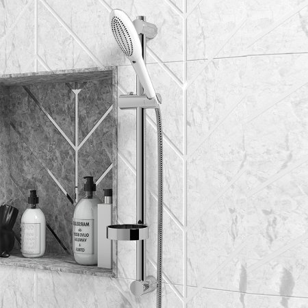 Душевой гарнитур Paini Parma 50CR124/P16 Хром 