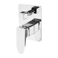 Смеситель Omnires Siena SN7335CR для ванны с душем, скрытого монтажа