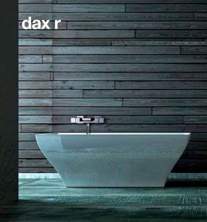 Смеситель для ванны Paini Dax-R 84CR111THWFKM с термостатом Хром 