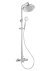 Душевая система с термостатом AltroBagno Beatrice 03-04.06 Cr хром 