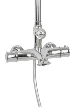 Душевая система с термостатом AltroBagno Beatrice 03-04.06 Cr хром 