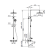 Душевая система с термостатом AltroBagno Beatrice 03-04.06 Cr хром 