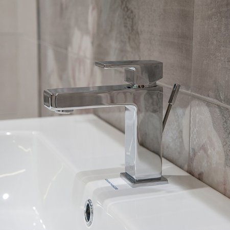 Смеситель для раковины Paini Dax 84CR211RKM Хром 