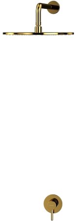 Душевая система Whitecross Y gold YSET01GL Золото 