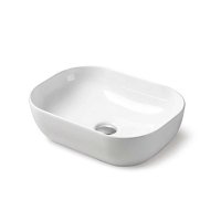 Раковина накладная Vincea VBS-102 белая