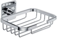 Мыльница FIXSEN SQUARE FX-93109, хром