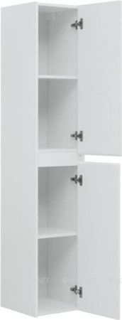 Шкаф-пенал для ванной Aquanet Nova Lite 35 белый 