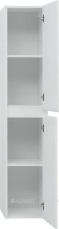 Шкаф-пенал для ванной Aquanet Nova Lite 35 белый 