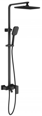 Душевая стойка Timo Selene SX-1013/03 черная 