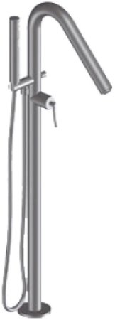 Смеситель для ванны Paini Cox 78CR136 Хром 