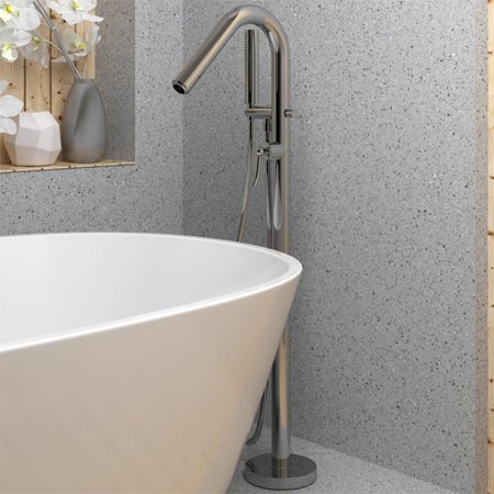 Смеситель для ванны Paini Cox 78CR136 Хром 