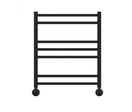 Полотенцесушитель водяной Lemark Unit П7 LM45607BL 500x600 черный 