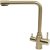 Смеситель для кухни Melana F9505HG Золото 
