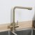 Смеситель для кухни Melana F9505HG Золото 