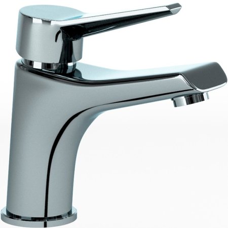 Смеситель для раковины Paini Messina MECR205N35 Хром 