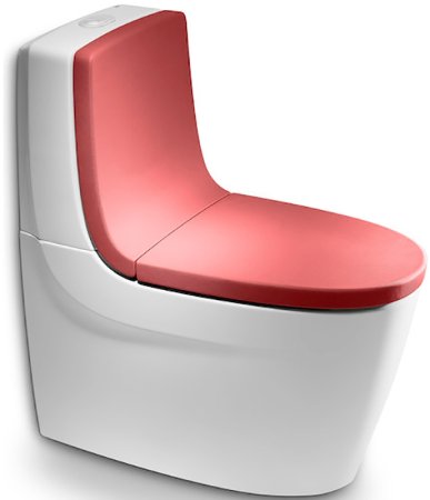 Унитаз компакт Roca Khroma 342657000 без бачка и сиденья 