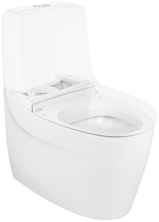 Унитаз компакт Roca Khroma 342657000 без бачка и сиденья 