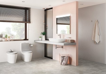 Унитаз компакт Roca Khroma 342657000 без бачка и сиденья 