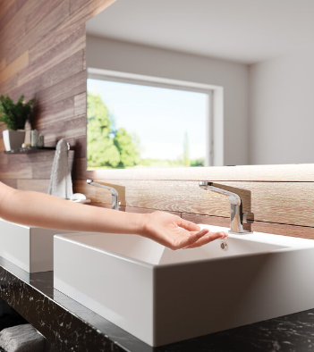 Смеситель для раковины Deante HIACYNT BQH_029V хром 