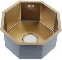 Кухонная мойка Melana Profline Octavia D400G Золото