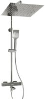 Душевая система WasserKRAFT A199.119.126.010.CH Thermo с термостатом Хром