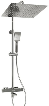 Душевая система WasserKRAFT A199.119.126.010.CH Thermo с термостатом Хром 
