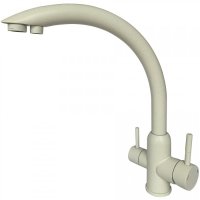 Cмеситель для кухни под фильтр ViEiR V15024-F1 Светло-бежевый