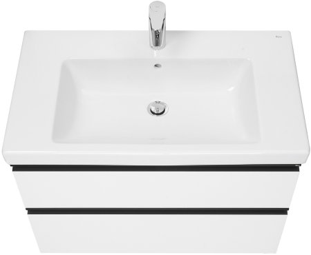 Тумба под раковину Roca Domi 80 A857459806 подвесная Белый глянец 