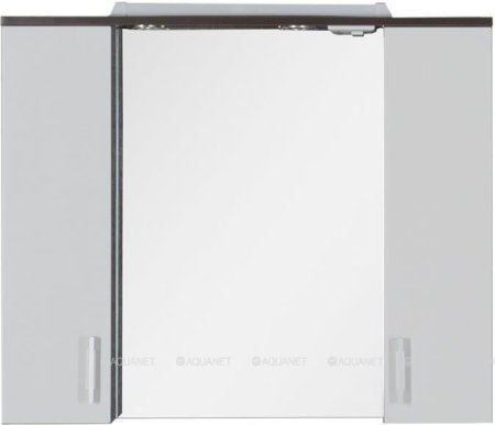 Зеркало-шкаф Aquanet Тиана 90 венге 