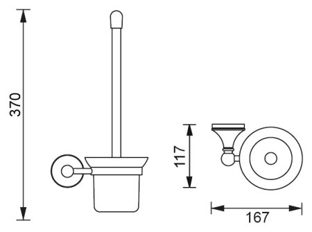 Ершик Aquanet 5588 
