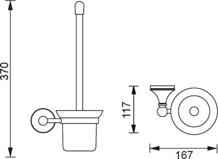 Ершик Aquanet 5588 