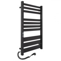 Полотенцесушитель электрический Laris Атлант Премиум ЧК10 500х900 черный, левый Полотенцесушитель электрический Laris Атлант Премиум ЧК10 500х900 черный, левый