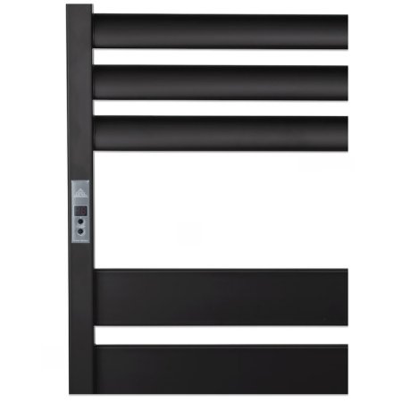 Полотенцесушитель электрический Laris Атлант Премиум ЧК10 500х900 черный, левый 