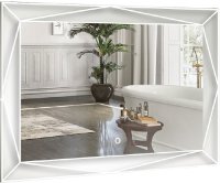Зеркало Azario Креатив 80 ФР-00001401 с подсветкой с сенсорным выключателем
