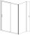 Душевой уголок Vincea Alpha 120x80 VSR-3AL8012CL профиль Хром стекло прозрачное 