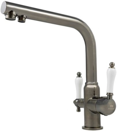 Смеситель для кухни Kaiser Vincent 31144-1 Античная бронза 