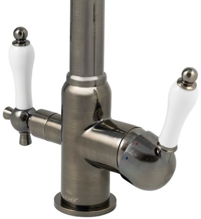 Смеситель для кухни Kaiser Vincent 31144-1 Античная бронза 